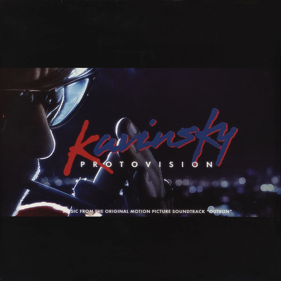 Kavinsky - Night Call - A1- Nightcall / A2- Pacific Coast Highway