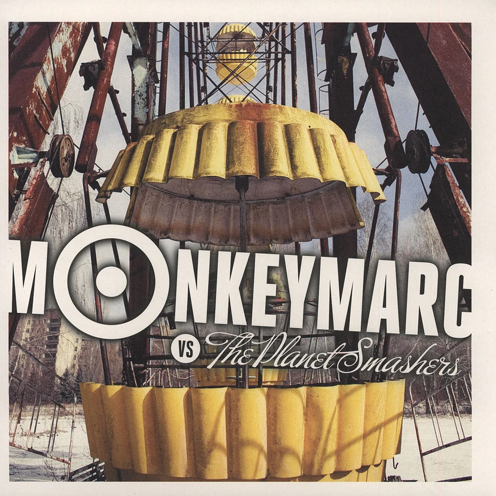 Monkey Marc - Monkey Marc vs The Planet Smasher