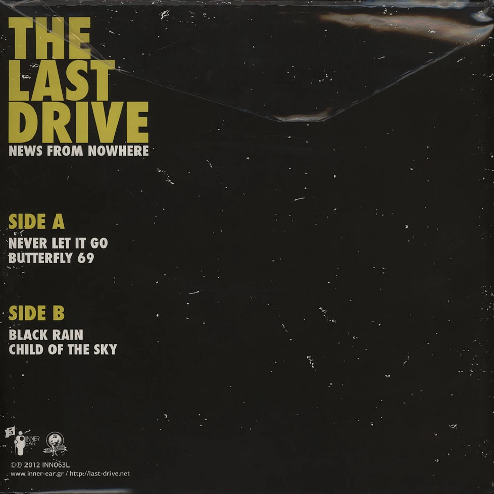 The Last Drive - News From Nowhere