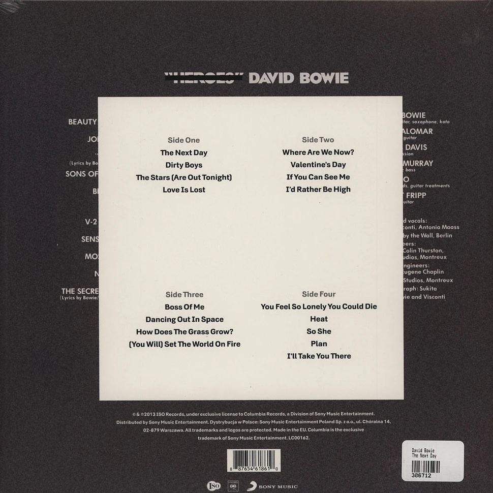 David Bowie - The Next Day