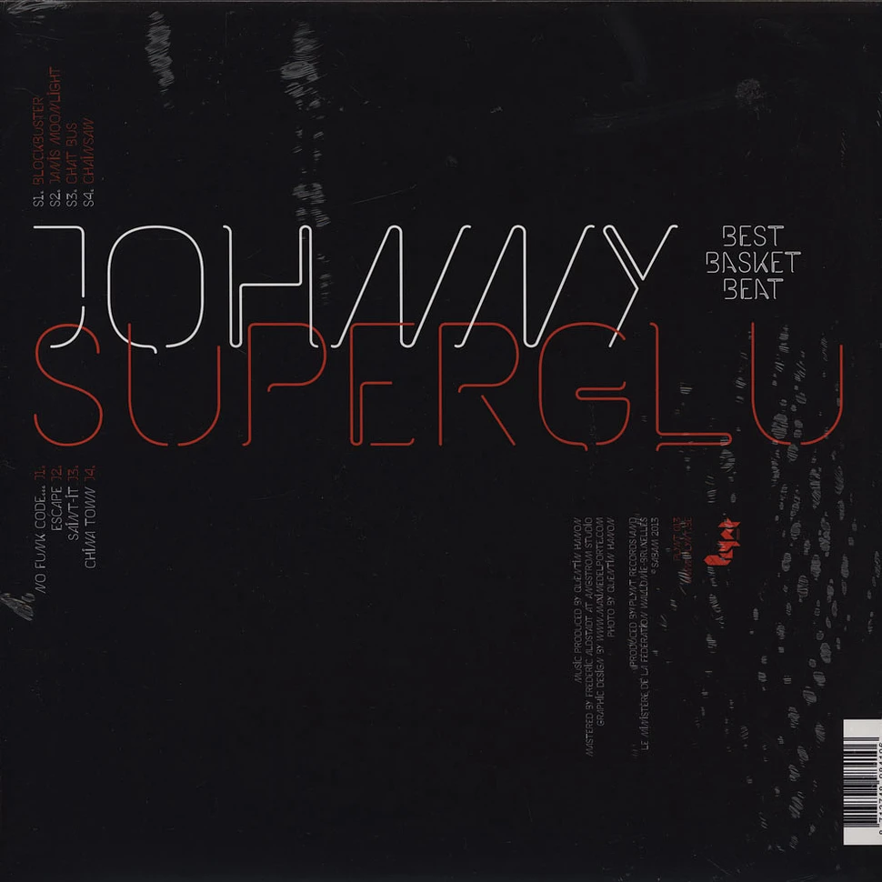Johnny Superglu - Best Basket Beat EP