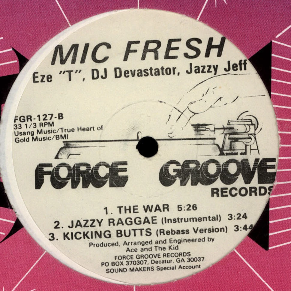 Eze T, Mic Fresh - Jazzy Reggae