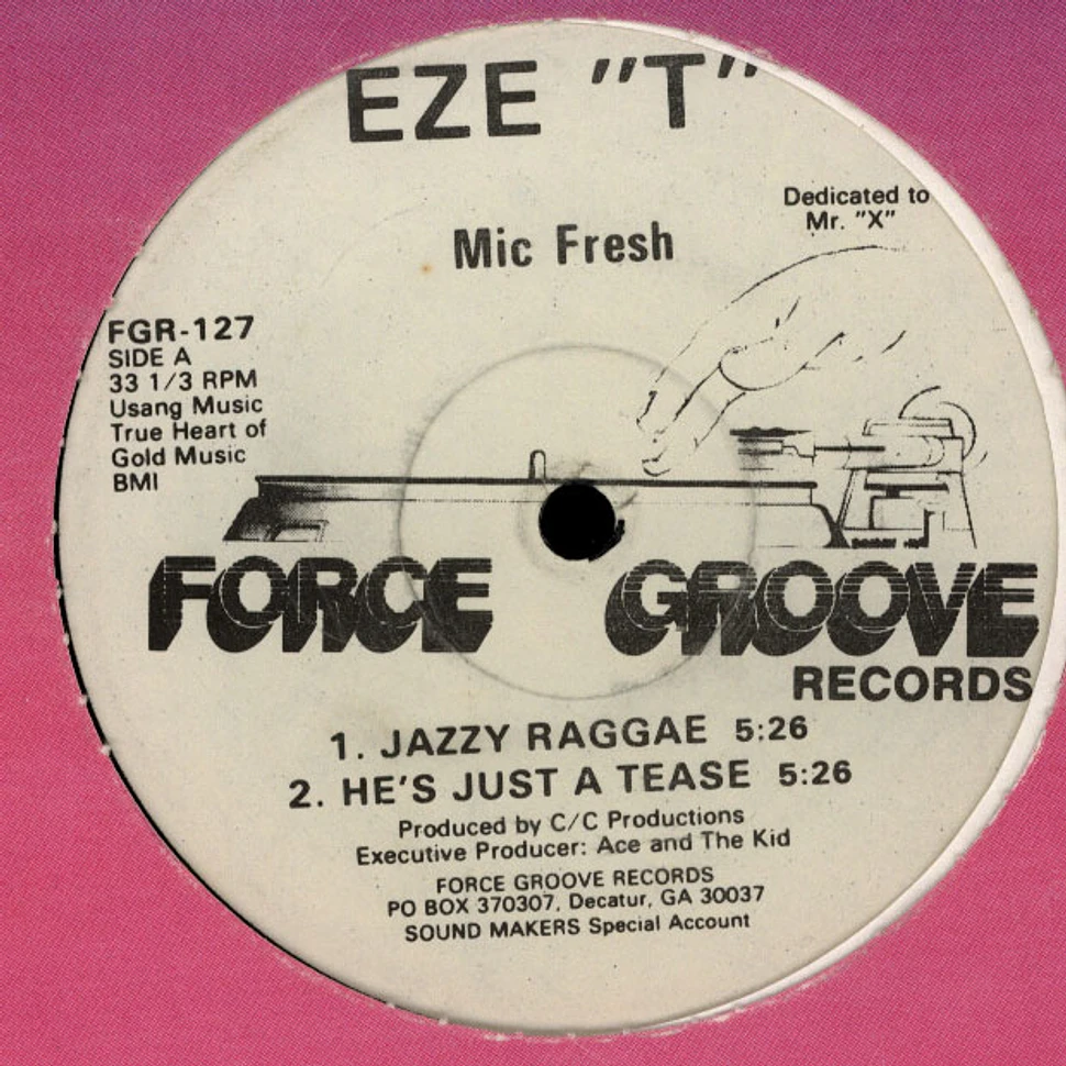 Eze T, Mic Fresh - Jazzy Reggae
