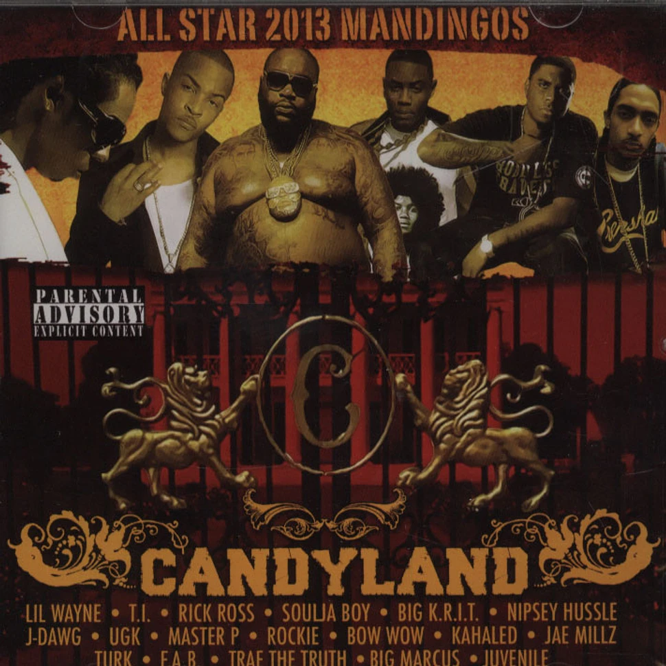 Rick Ross, Lil Wayne & T.i. - Candyland
