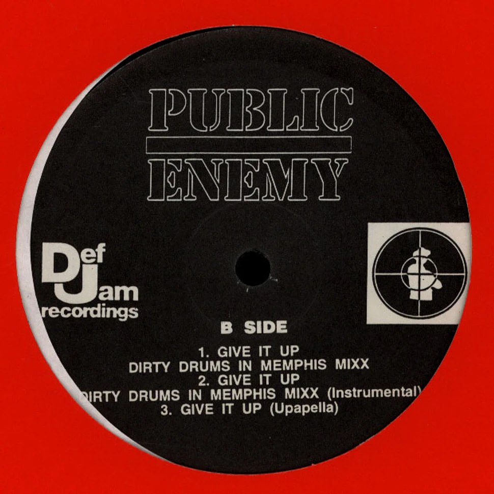 Public Enemy - Give It Up