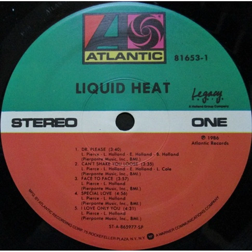 Liquid Heat - Liquid Heat