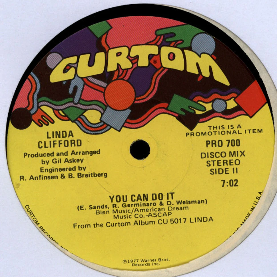 Linda Clifford - From Now On / You Can Do It
