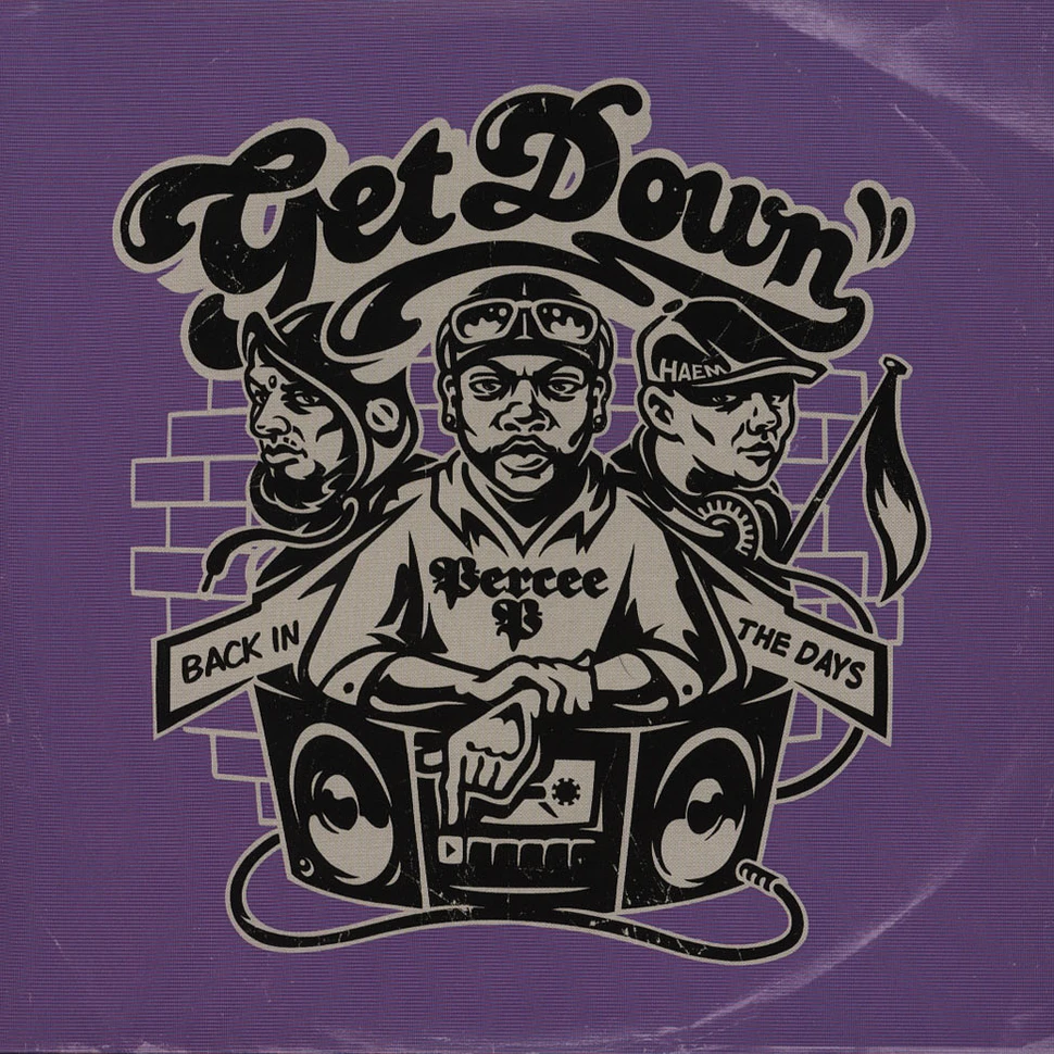 Metro - Get Down feat. Percee P and DJ Haem