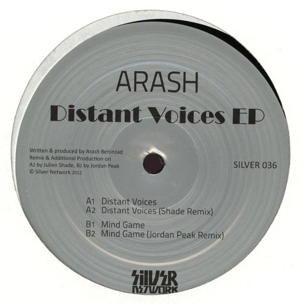 Arash - Distant voices EP
