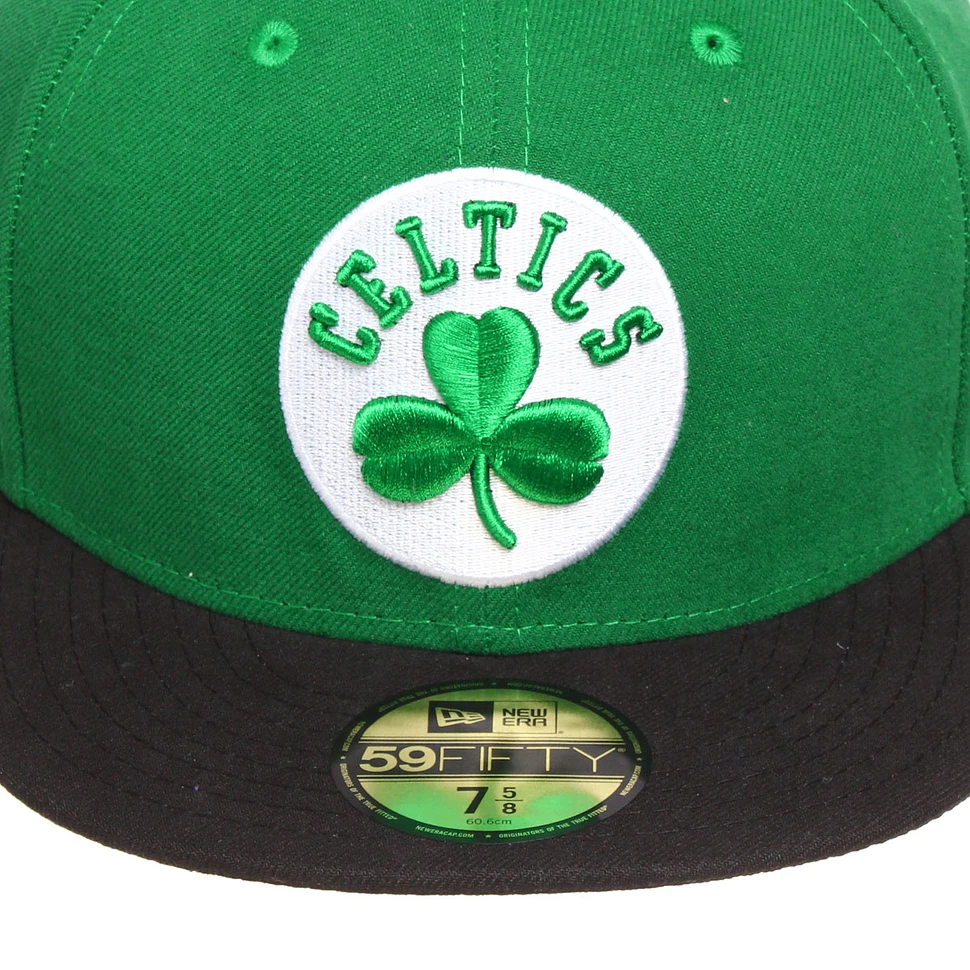 New Era - Boston Celtics NBA Basic 59Fifty Cap