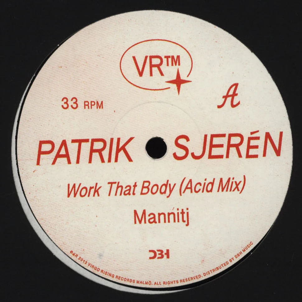 Patrick Sjeren - Workt That Body