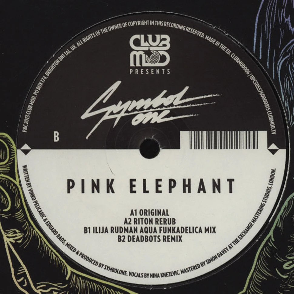 Symbolone - Pink Elephant