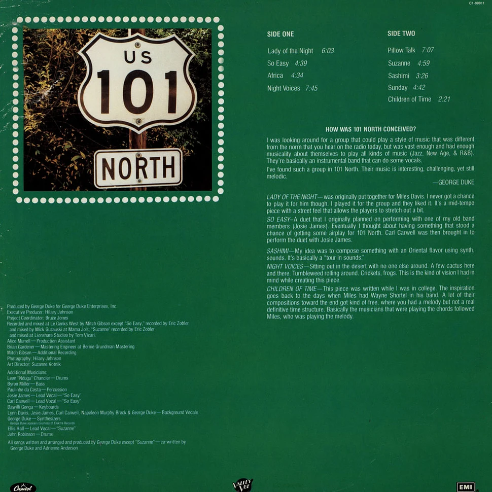 101 North - 101 North