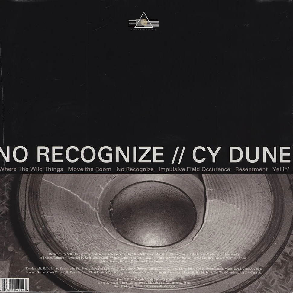 Cy Dune - No Recognize