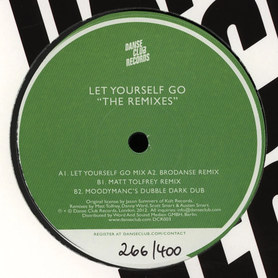 95 North - Let Yourself Go Remixes