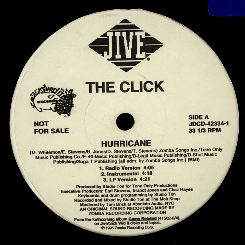 The Click - Hurricane