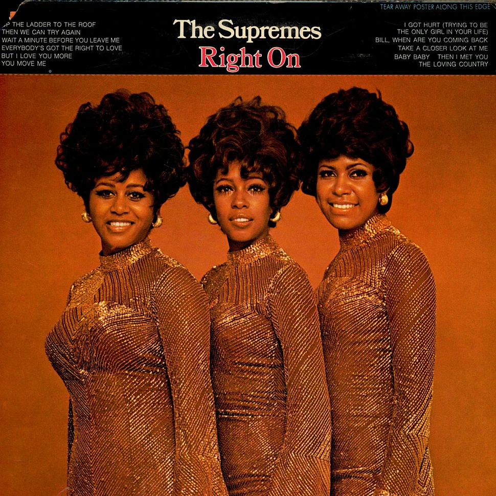 The Supremes - Right On