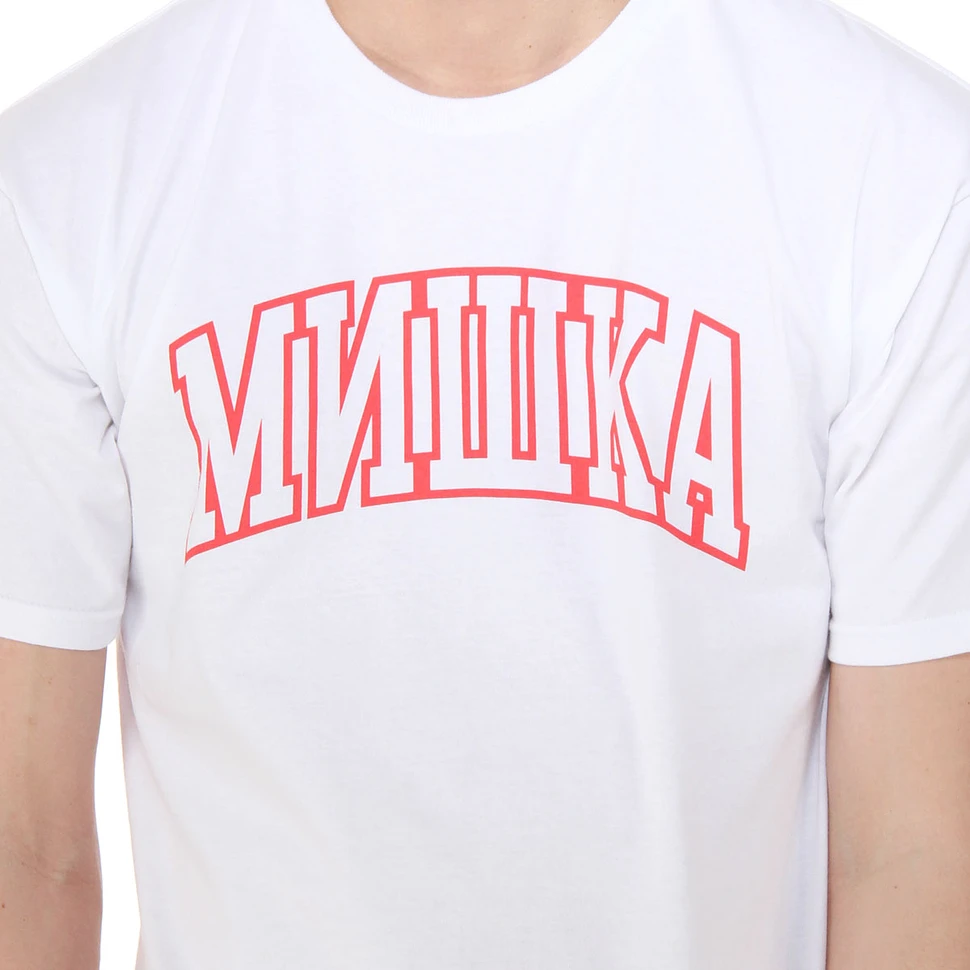 Mishka - Cyrillic Varsity T-Shirt