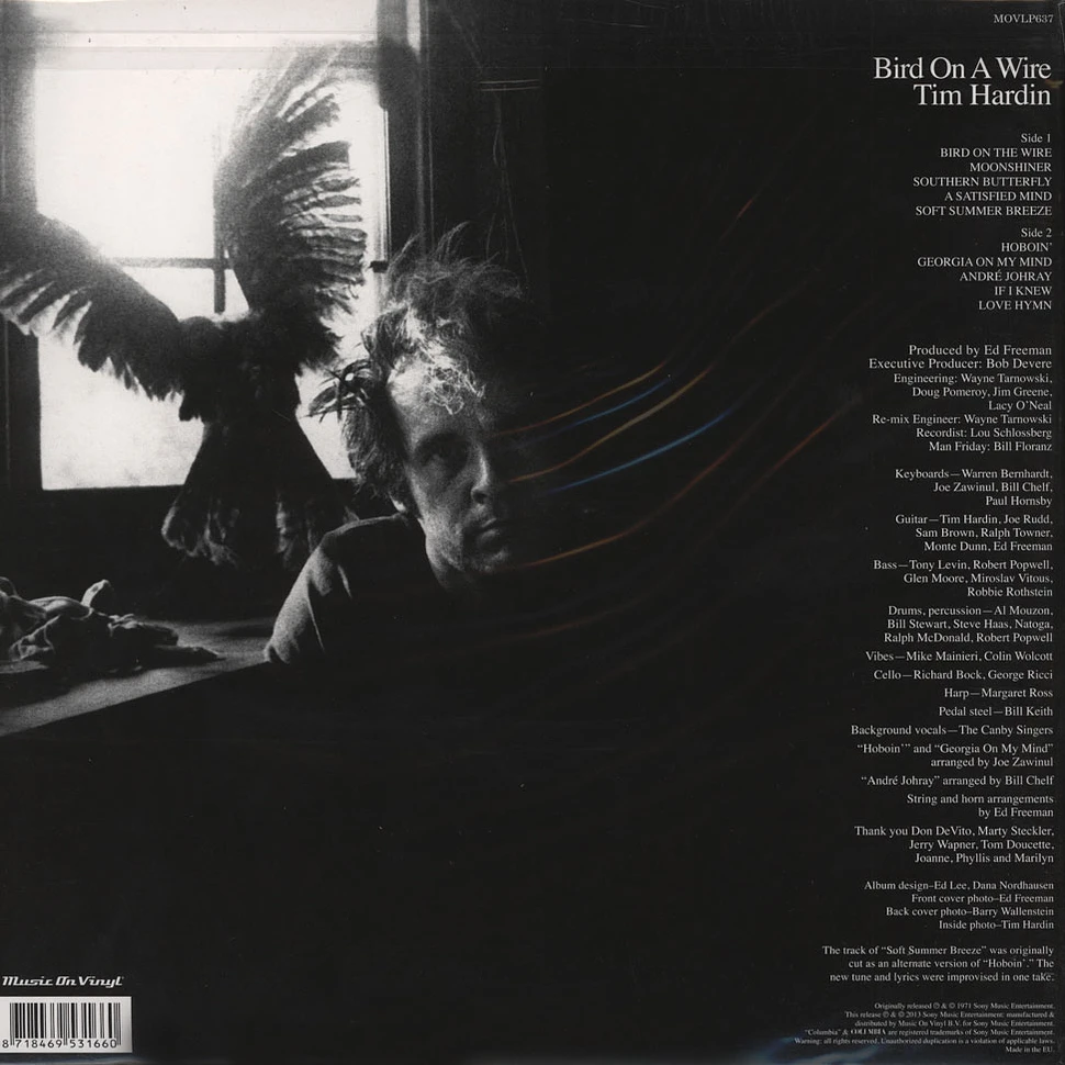 Tim Hardin - Bird On A Wire