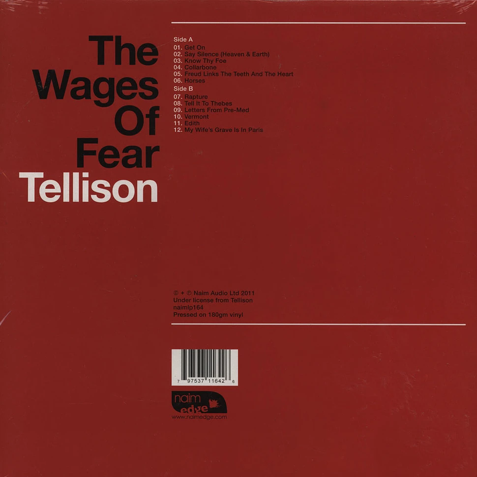 Tellison - Wages Of Fear