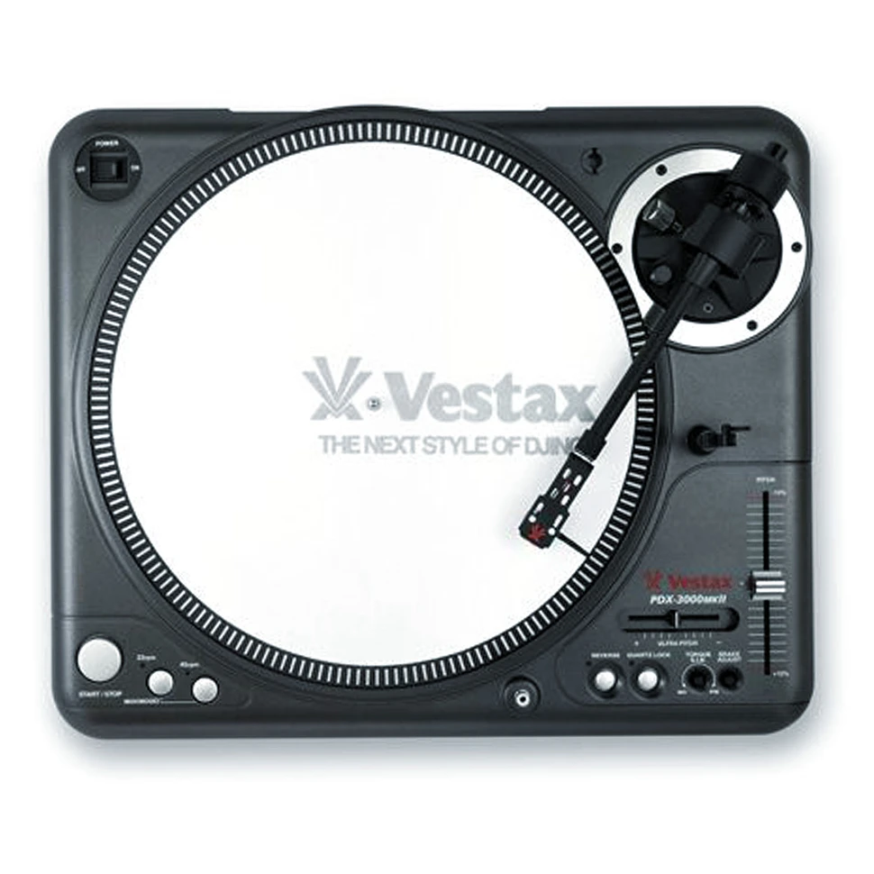 Vestax - PDX-3000 MK 2 Servo Torque