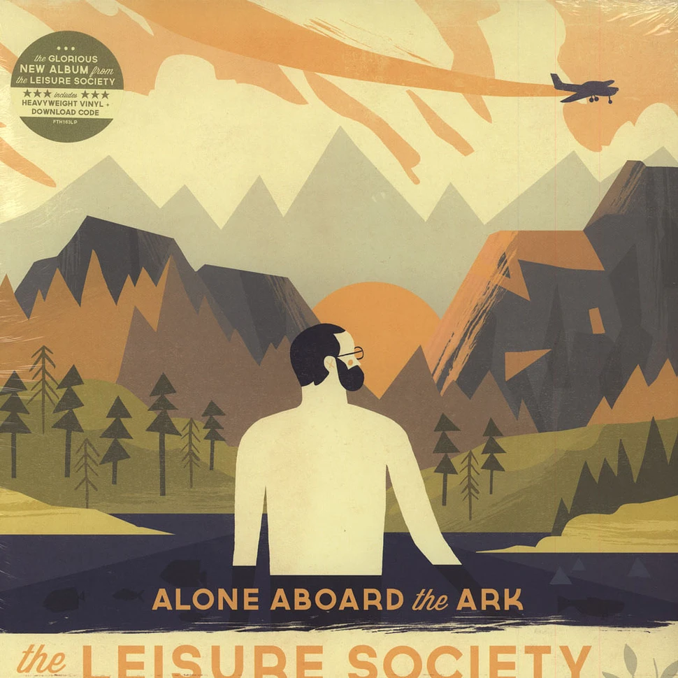 The Leisure Society - Alone Aboard The Ark