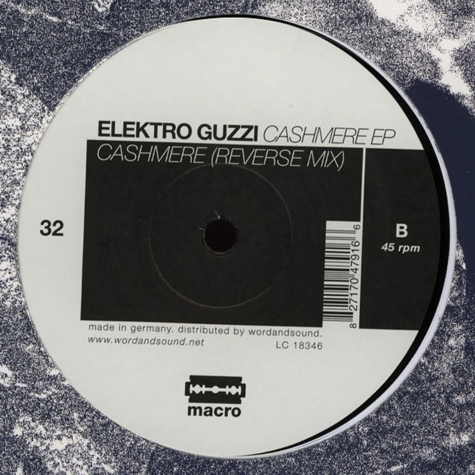 Elektro Guzzi - Cashmere EP