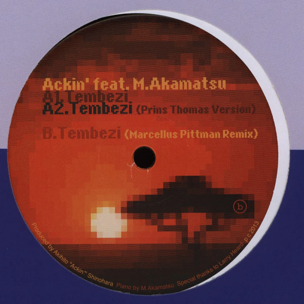 Ackin' - Tembezi