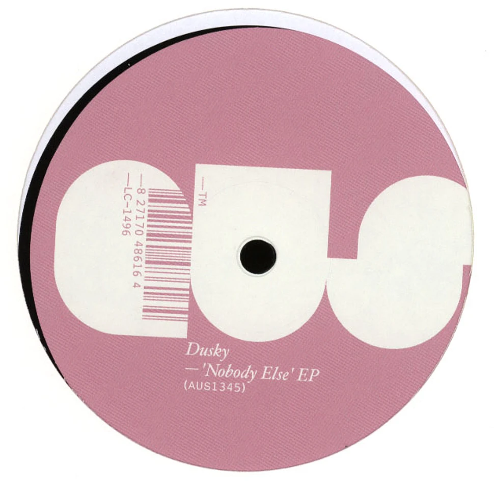 Dusky - Nobody Else EP