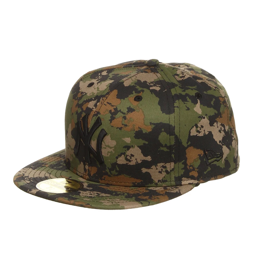 New Era - New York Yankees Continent Camo Cap