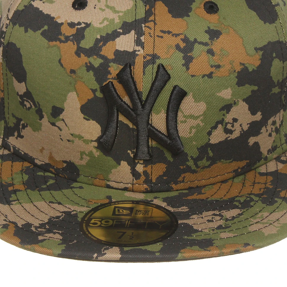 New Era - New York Yankees Continent Camo Cap