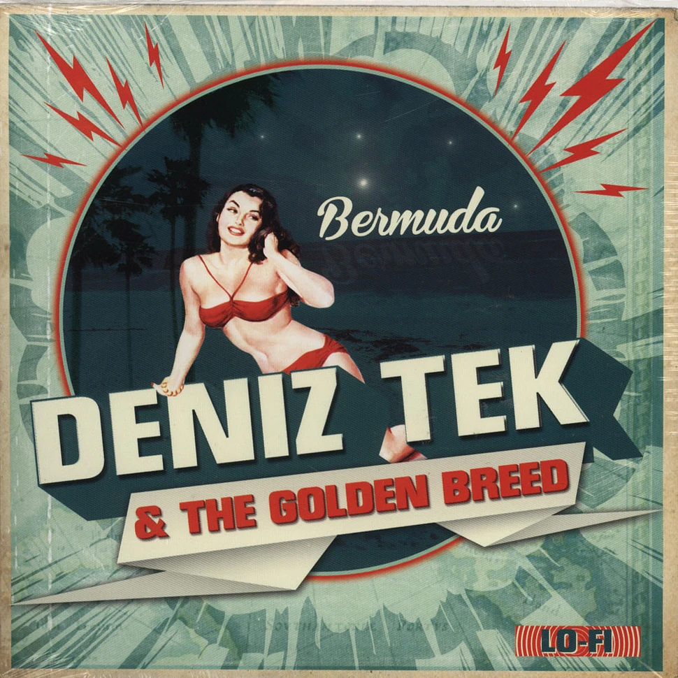 Deniz Tek & The Golden Breed - Bermuda