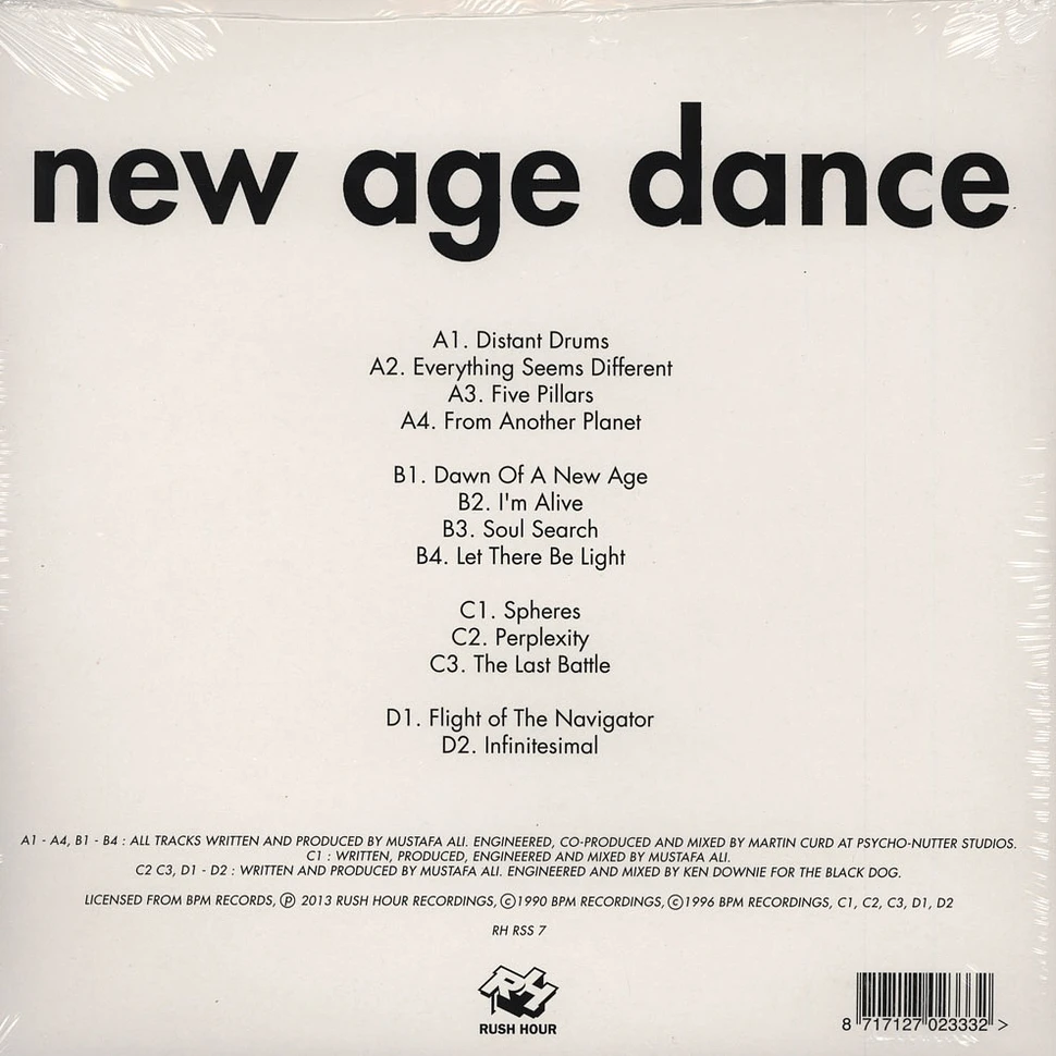 N.A.D. (New Age Dance) - Dawn Of A New Age