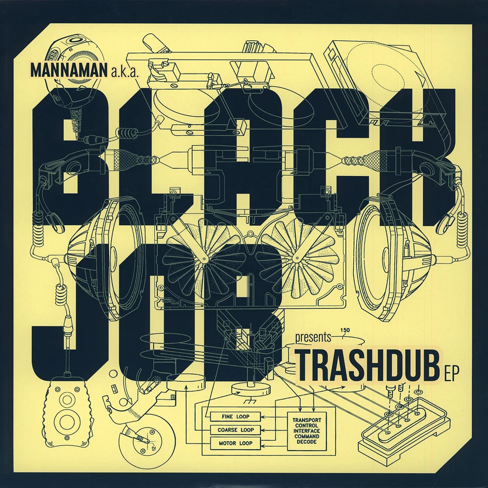 Blackjob - Trashdub