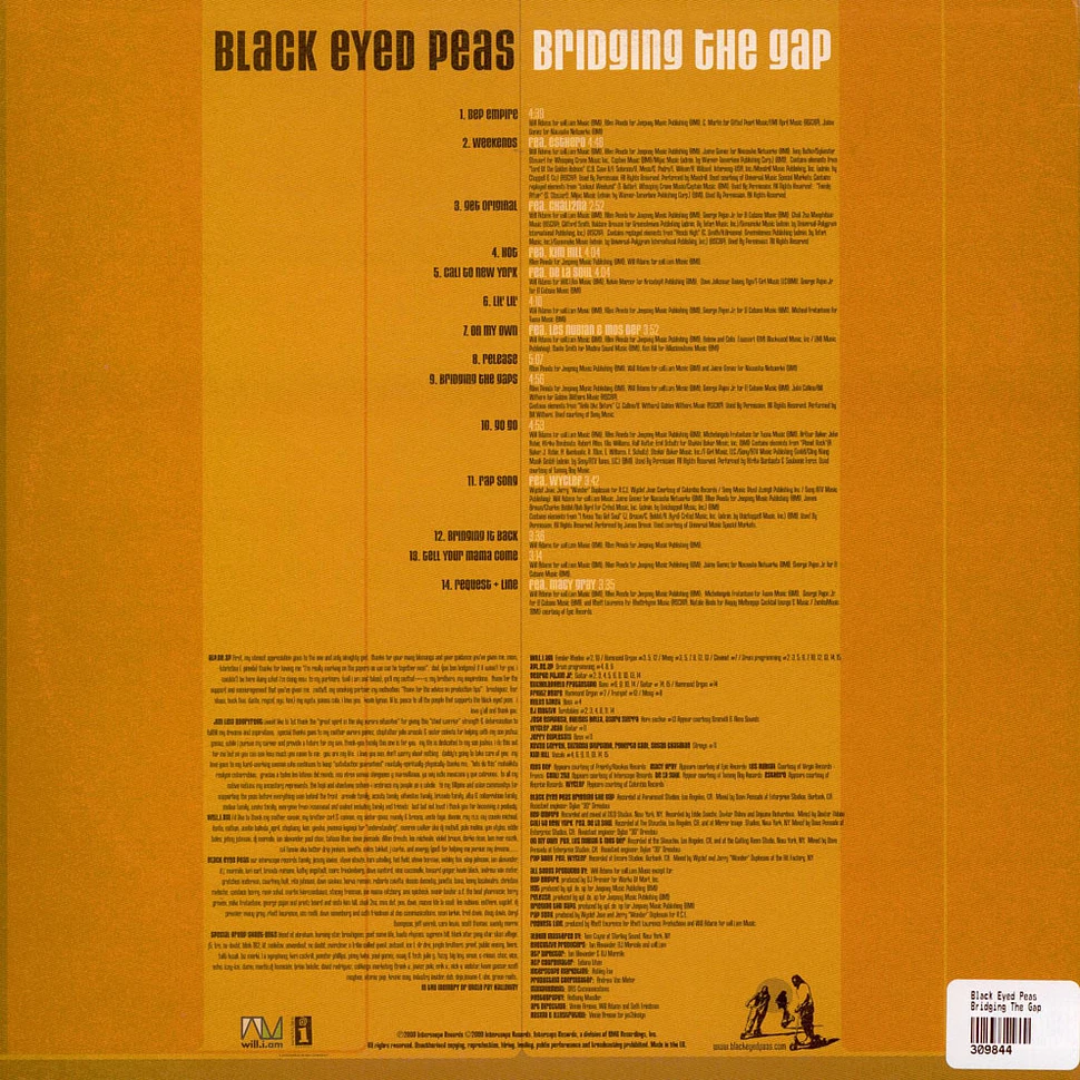 Black Eyed Peas - Bridging The Gap