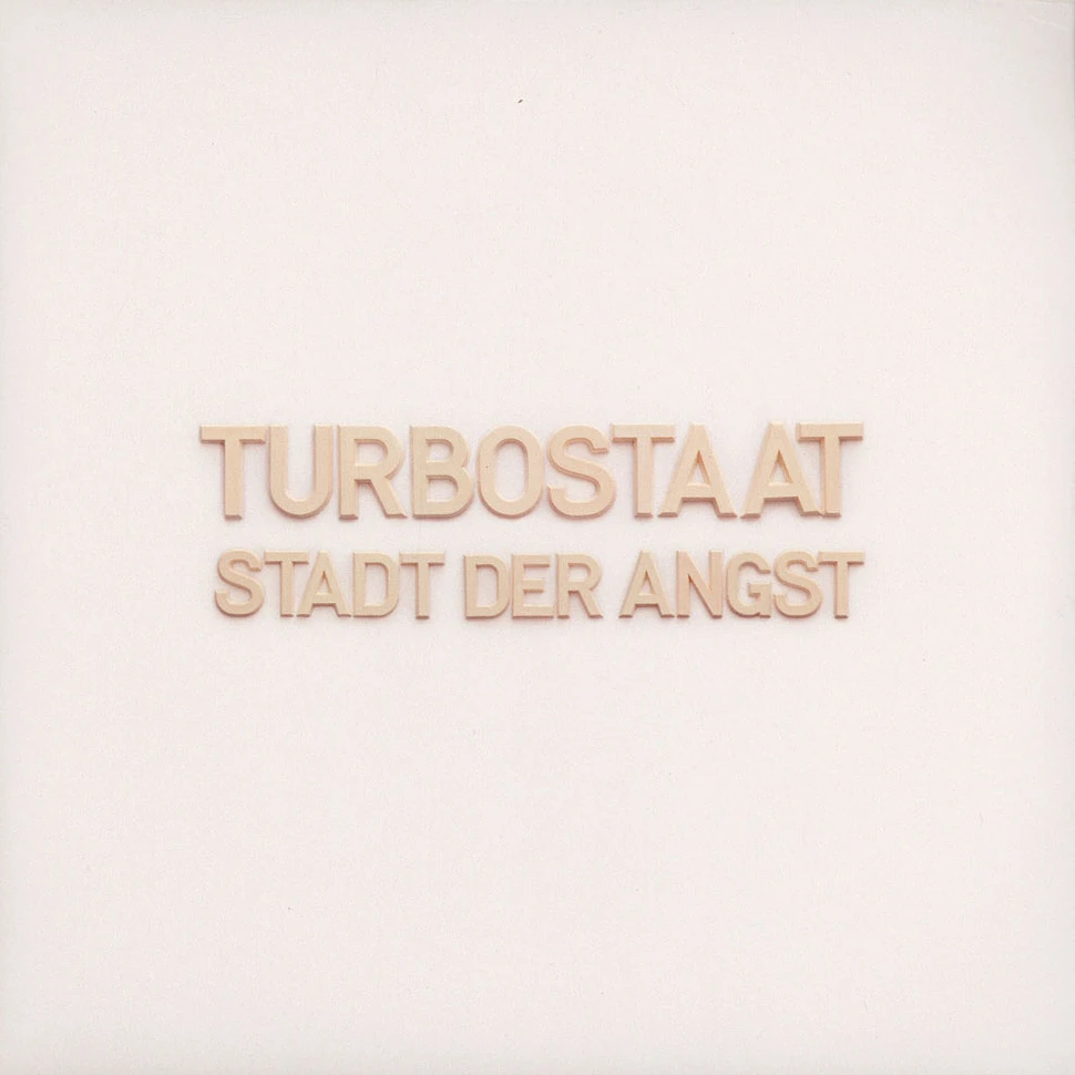 Turbostaat - Stadt Der Angst