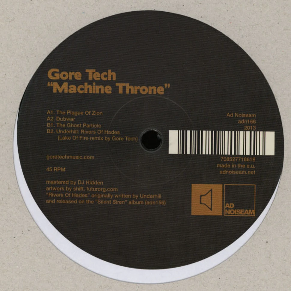 Gore Tech - Machine Throne
