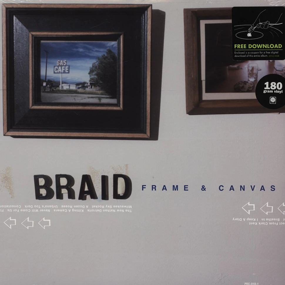 Braid - Frame & Canvas