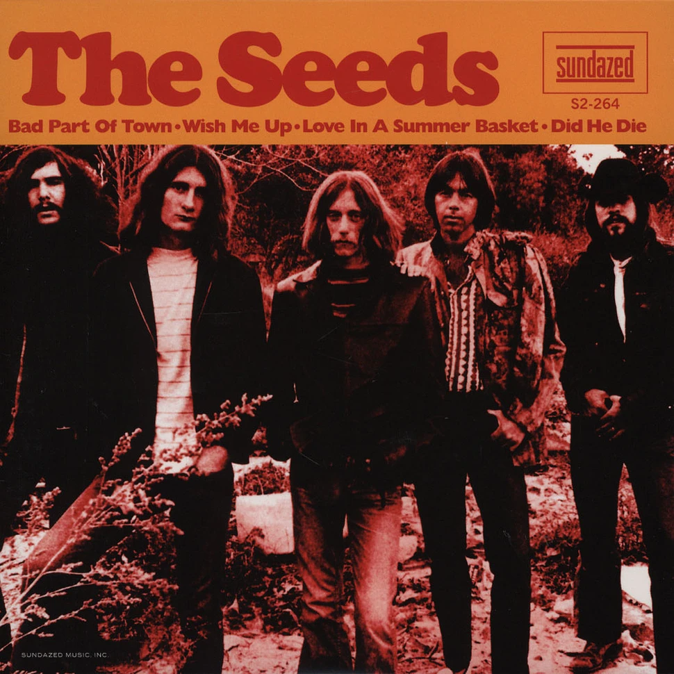 The Seeds - Bad Part Of Town / Wish Me Up / Lover In A Summer Basket / Did He Die