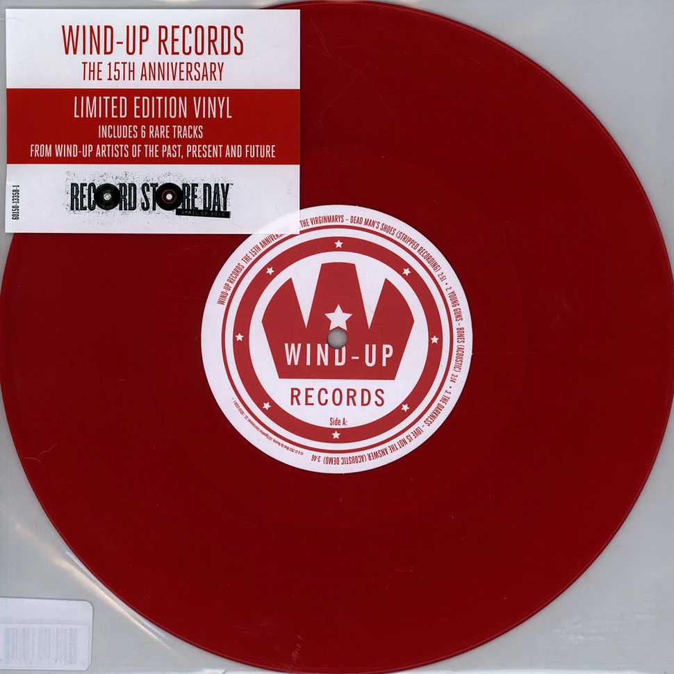 V.A. - Wind Up Records: The 15Th Anniversary