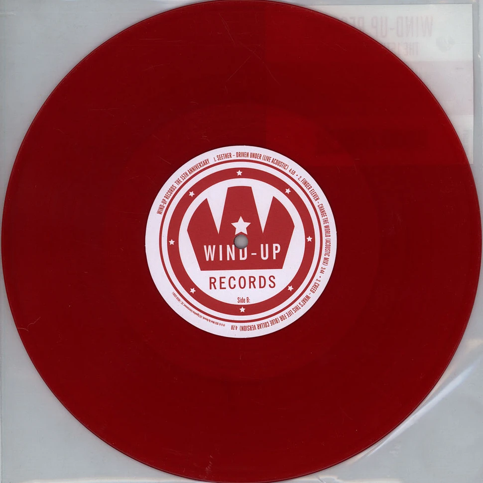 V.A. - Wind Up Records: The 15Th Anniversary