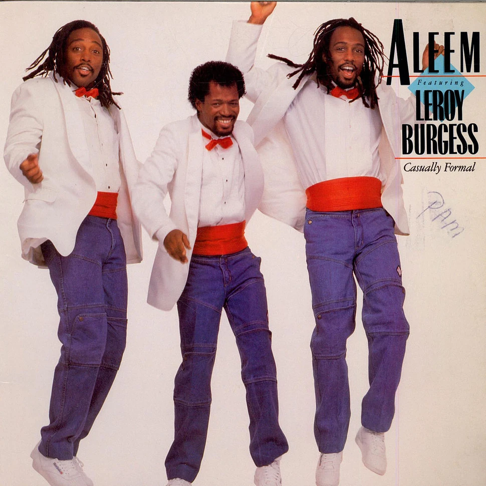 Aleem Featuring Leroy Burgess - Casually Formal