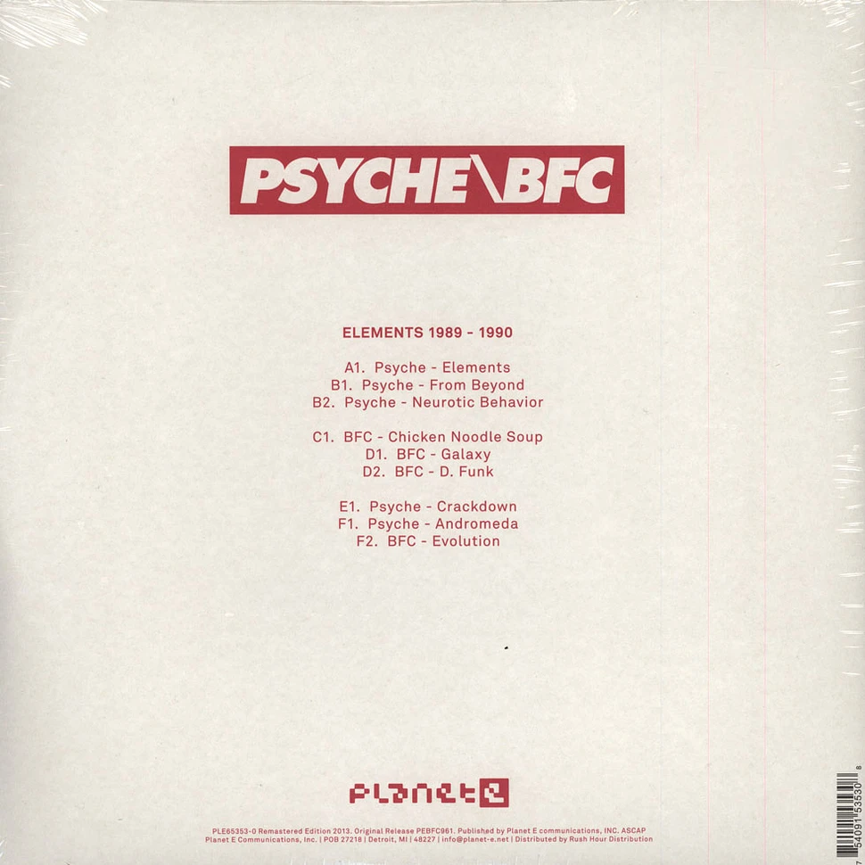 BFC / Psyche - Elements 1989-1990