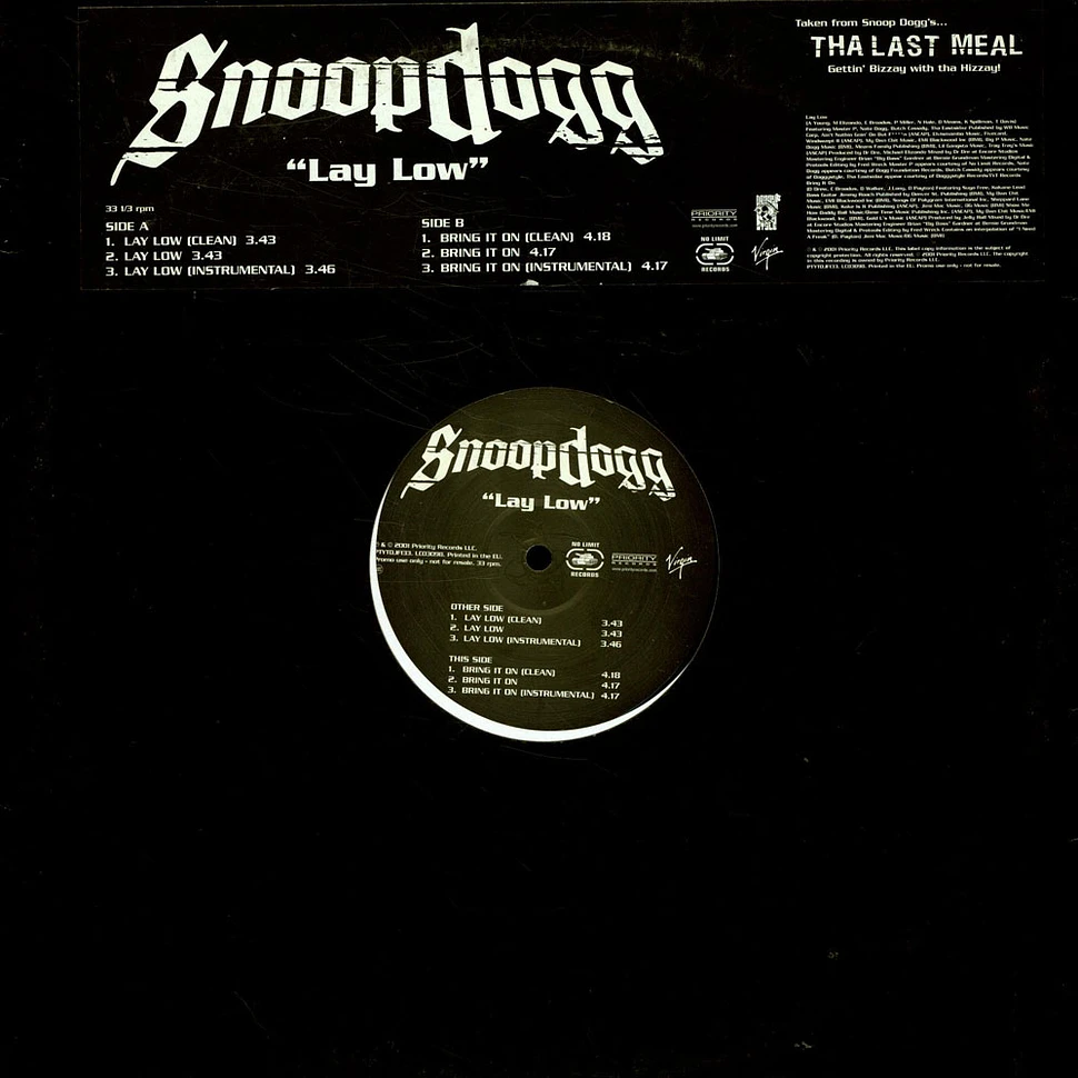 Snoop Dogg - Lay Low