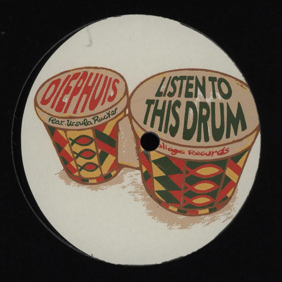 Diephuis - Listen To This Drum Feat. Ursula Rucker