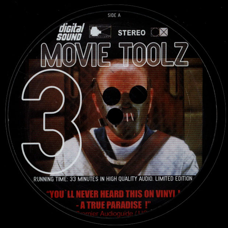 DJ Peabird - Movie Toolz Volume 3