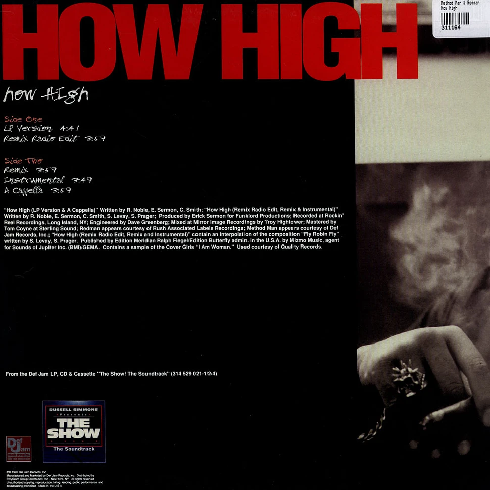 Method Man & Redman - How High