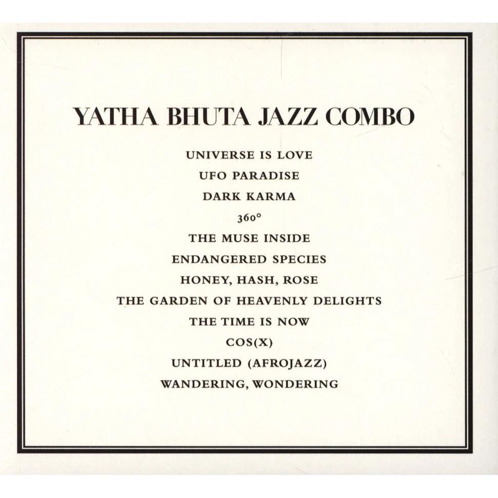 Yatha Bhuta Jazz Combo (Onra & Buddy Sativa) - Yatha Bhuta Jazz Combo