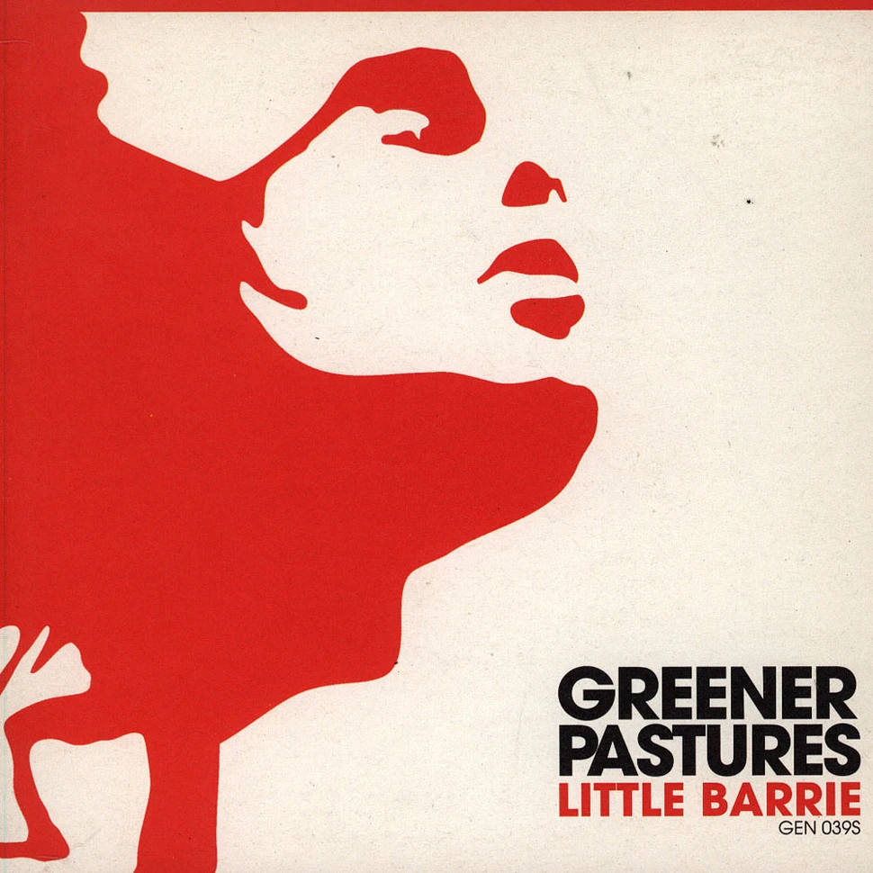 Little Barrie - Greener Pastures