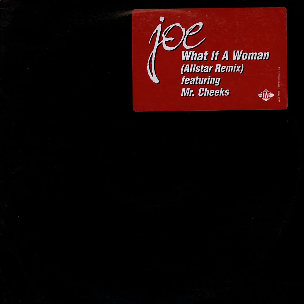 Joe - What If A Woman (Allstar Remix)